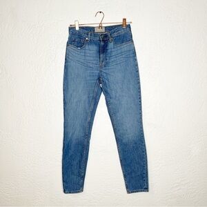 EVERLANE High Waisted Skinny Jeans 28 Tall